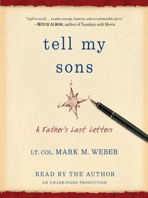 cover image of Tell My Sons